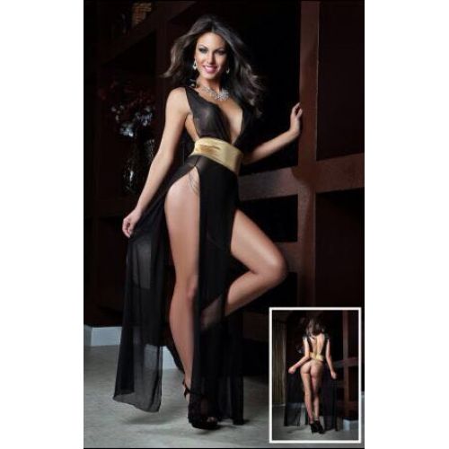 Hot Black Womens Nighty  - Hot &amp; Sexy Lingerie and Nightwear - Best Price in Pakistan - HitShop.pk